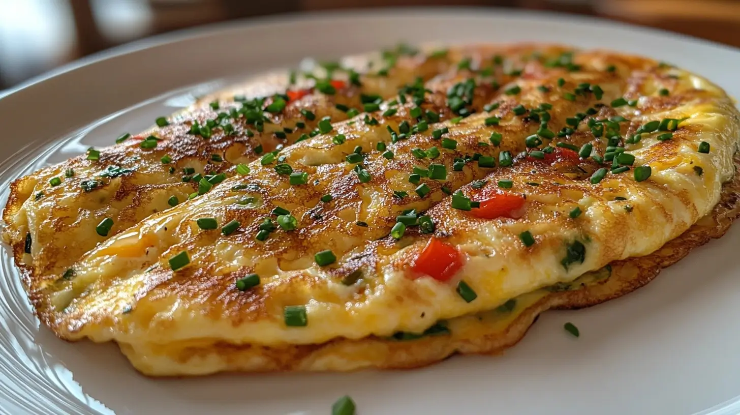 Omlet przepis – Odkryj idealny smak śniadania!