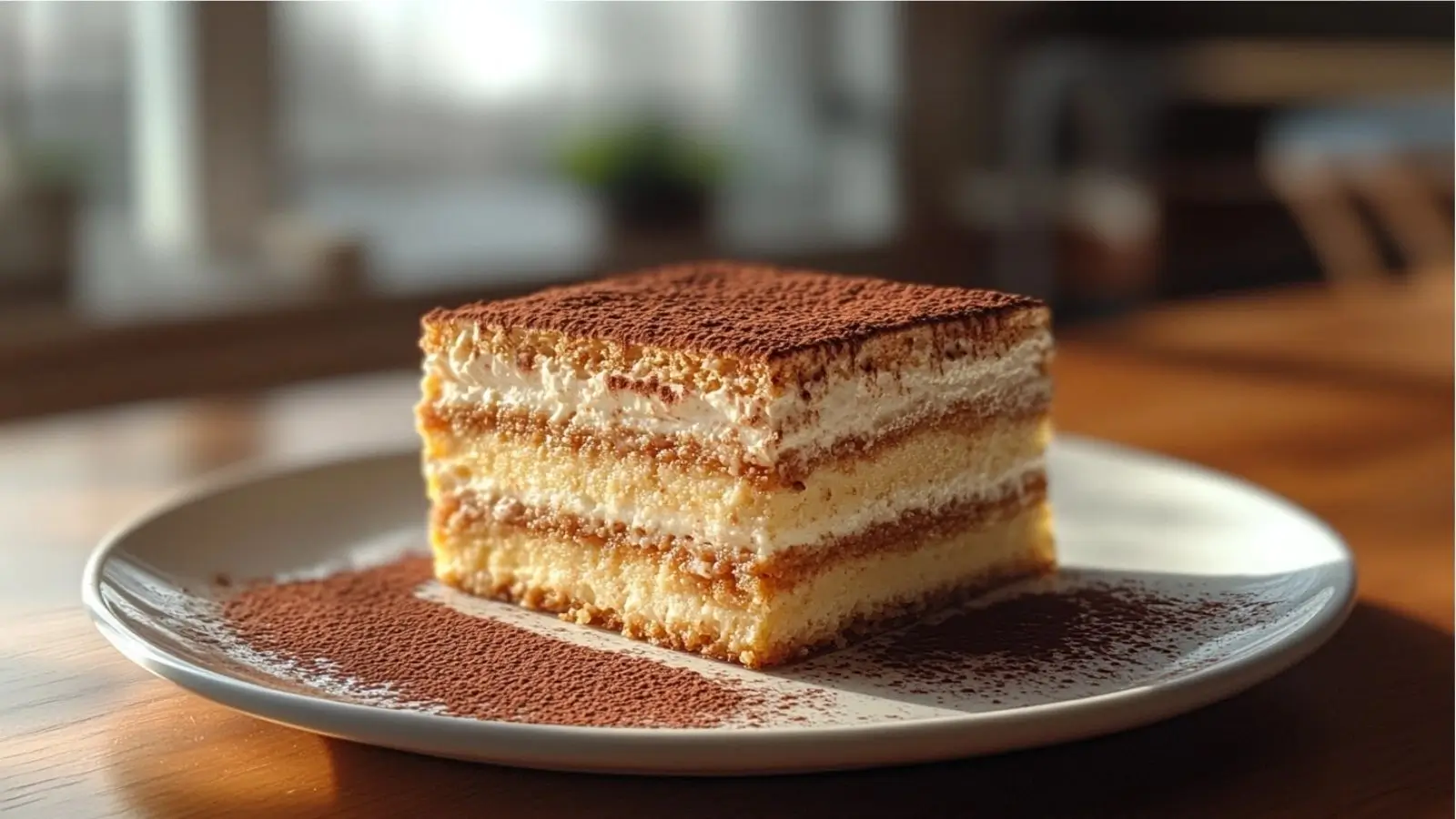 Tiramisu bez jajek – odkryj prosty przepis!
