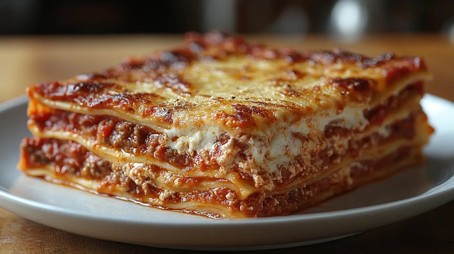 lasagne przepis