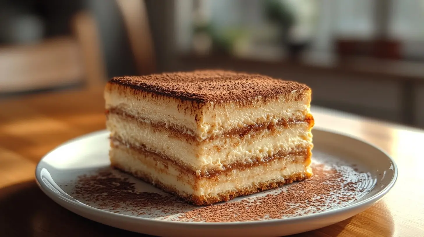 tiramisu bez jajek