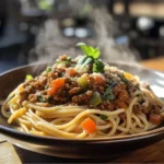 spaghetti bolognese