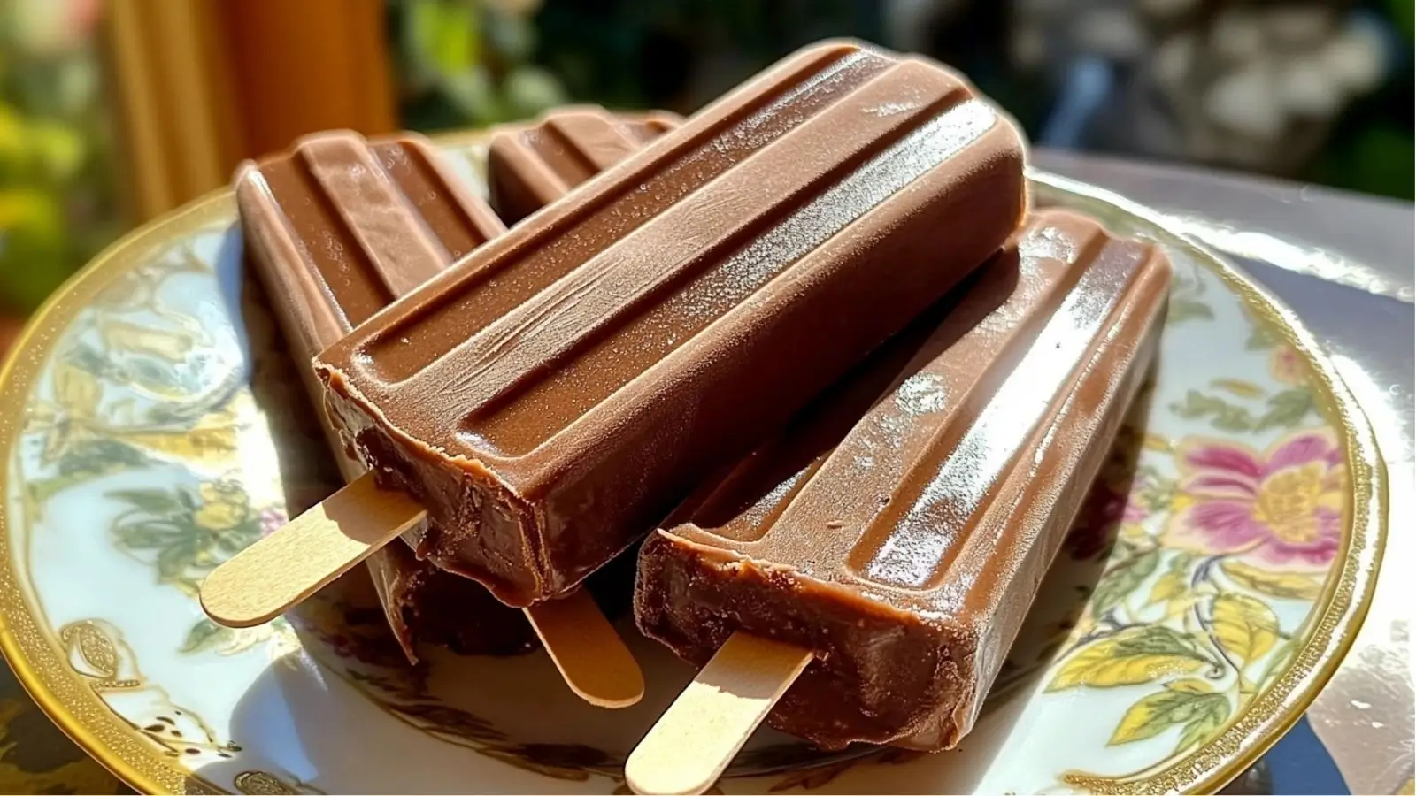 Domowe Fudgesicle: 7 kroków do pysznego smaku!
