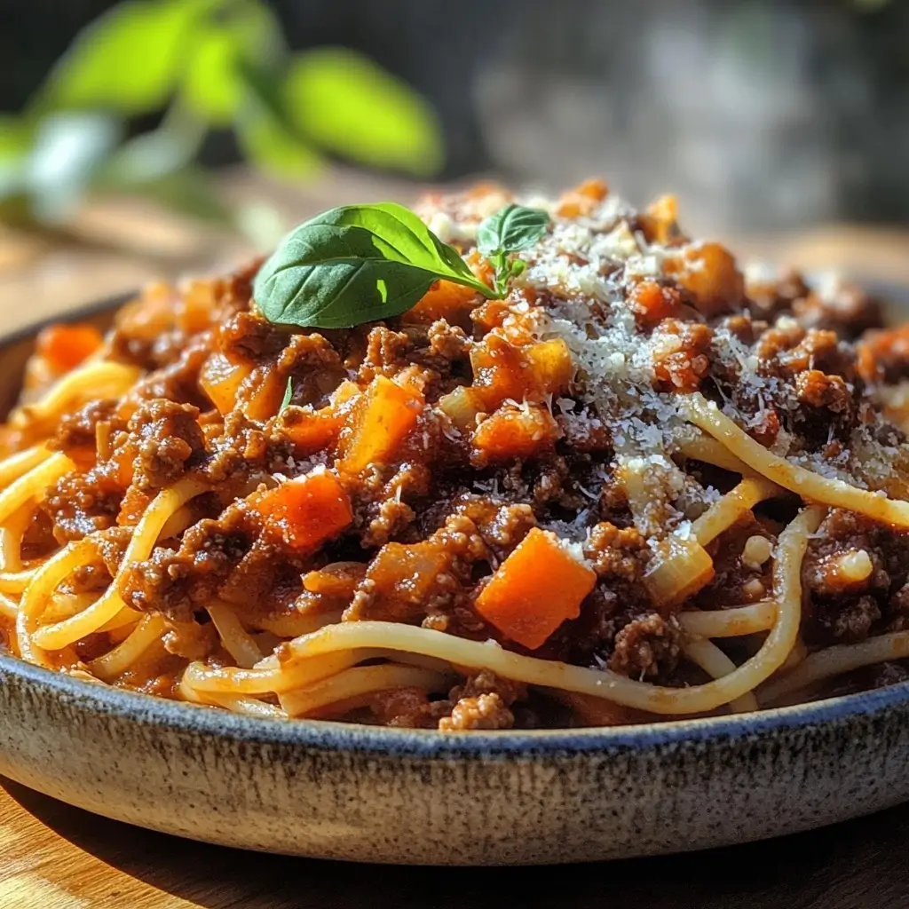 spaghetti bolognese