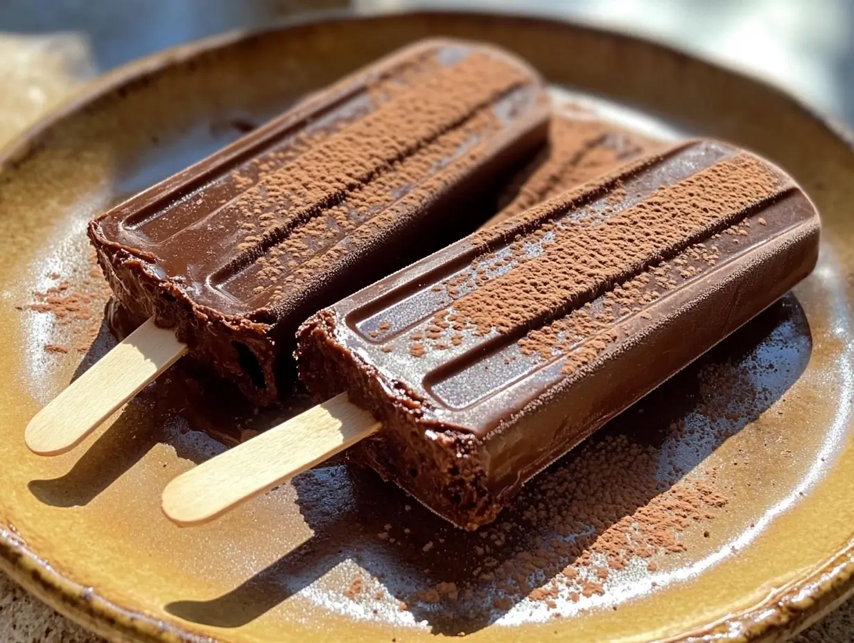 Domowe Fudgesicle1 Domowe Fudgesicle