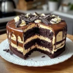 Tort Czekoladowo-Waniliowy