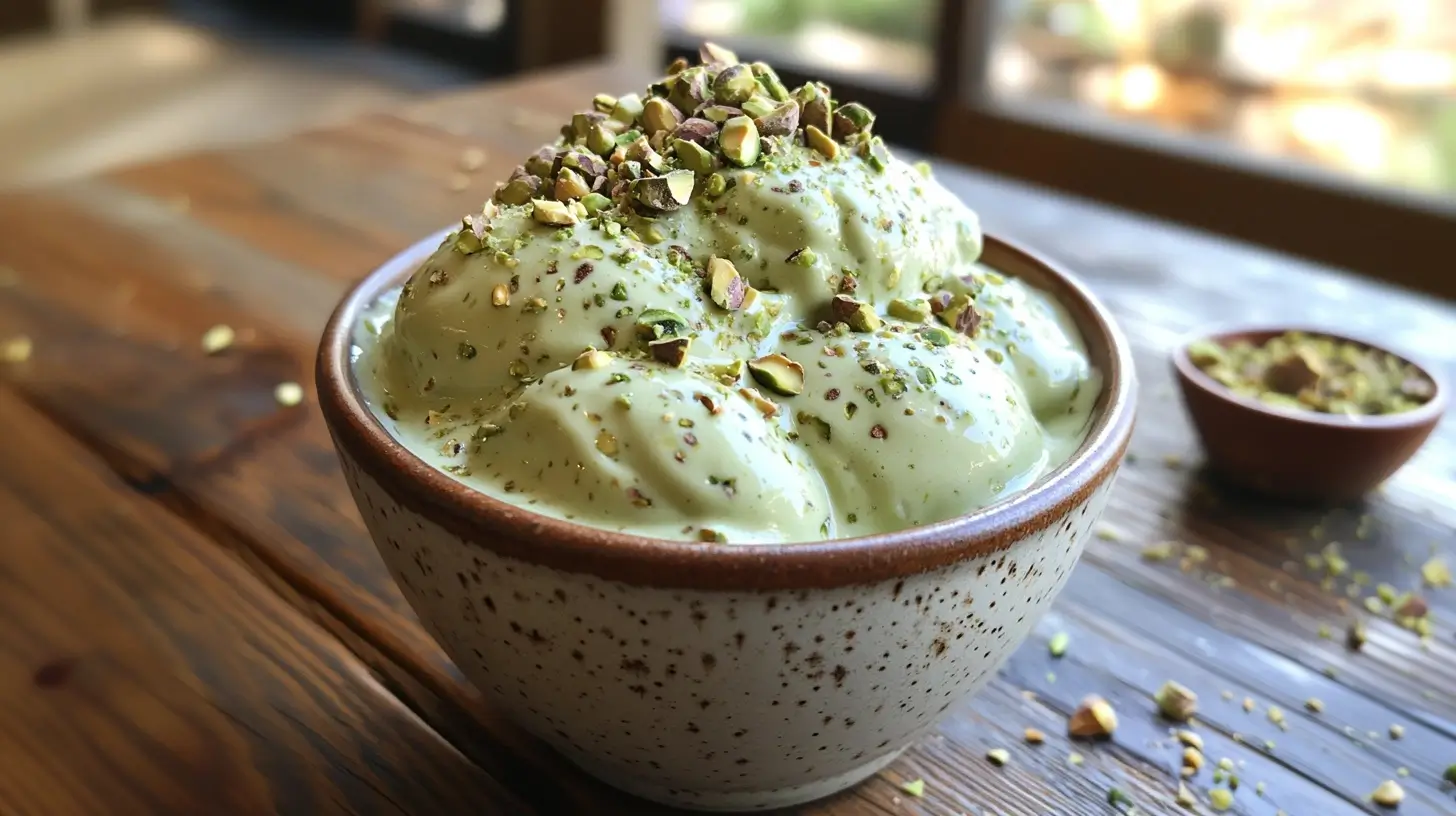 Lody Pistacjowe: 7 kroków do idealnego smaku!