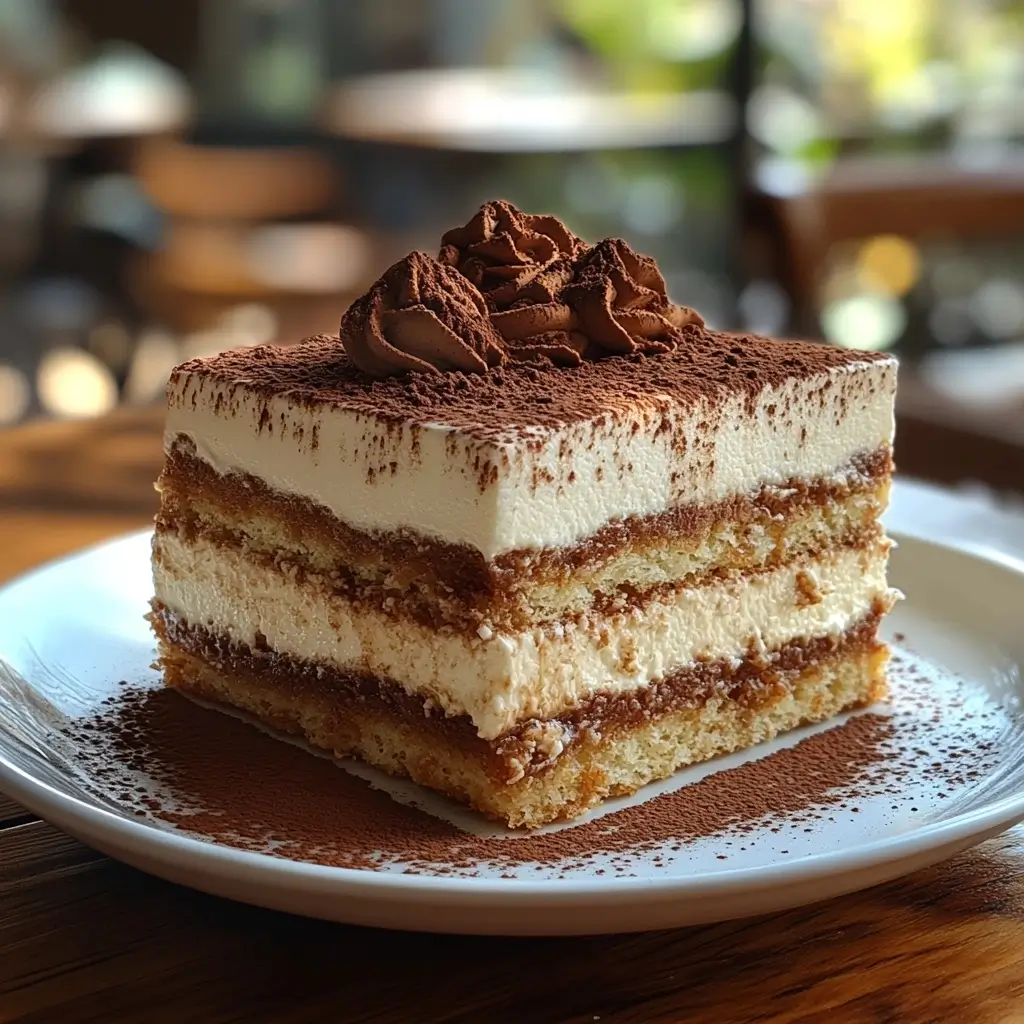 Tiramisu Prawdziwe Włoskie (Bez Pieczenia!)