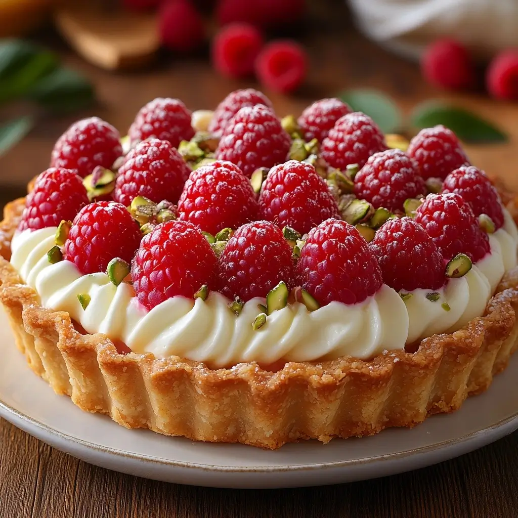 Tartaletki Malinowo-Pistacjowe – 5 kroków do sukcesu!