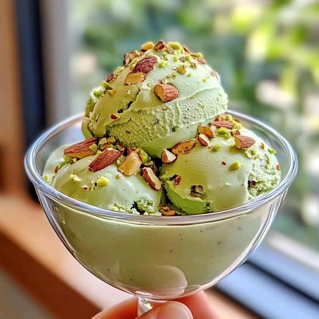 Lody Pistacjowe