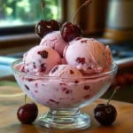 Lody wiśniowe