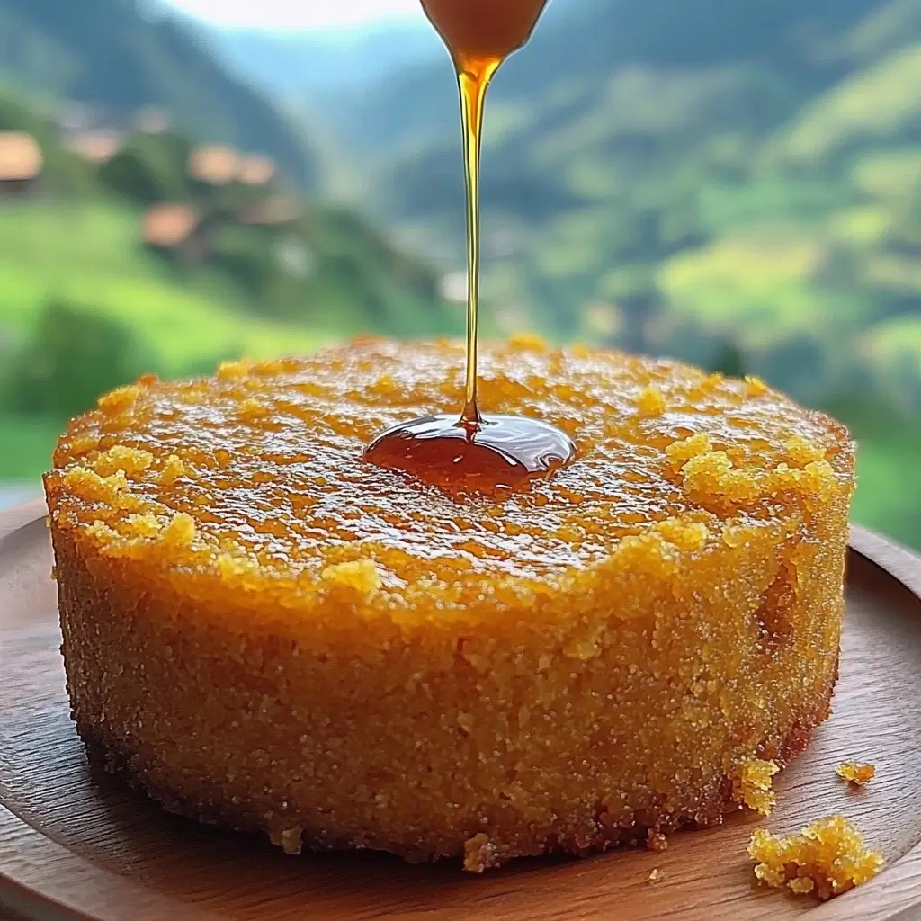 chleb kukurydziany z melasą
