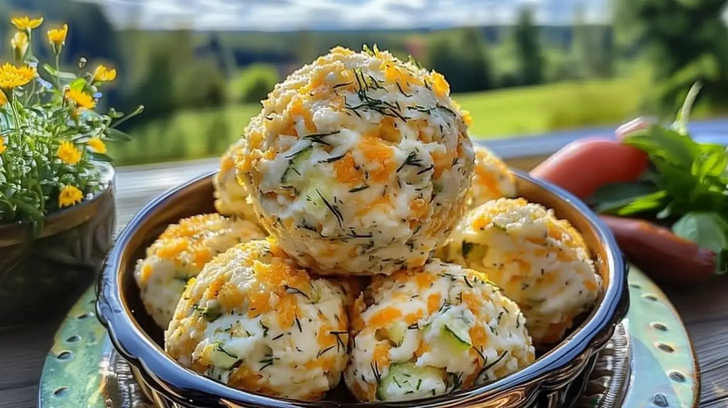 Serowa Kulka z Ogórkiem Kiszoną: 5 kroków do smaku!