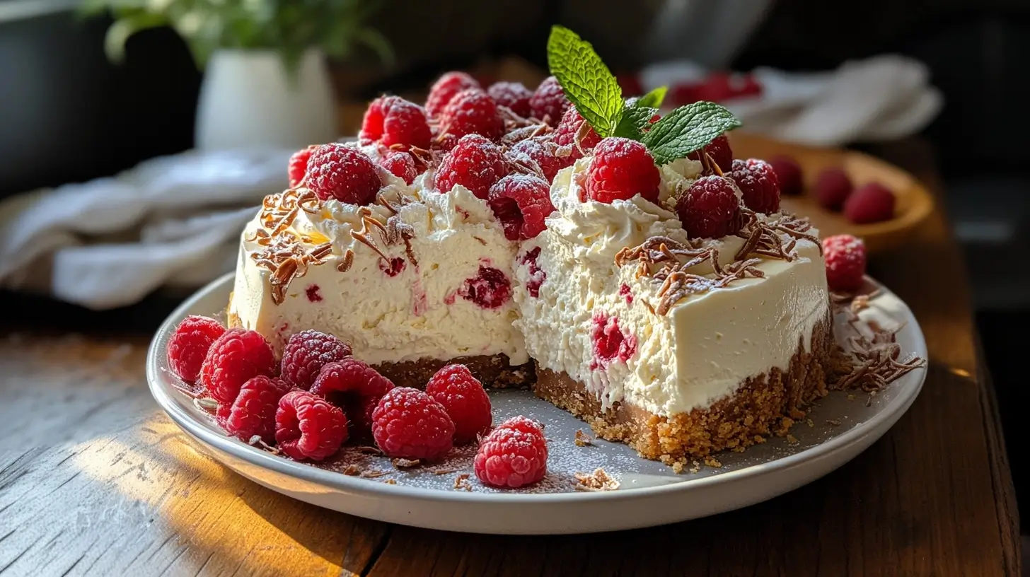 SERNIK Z MASCARPONE BEZ PIECZENIA – 5 kroków do sukcesu!