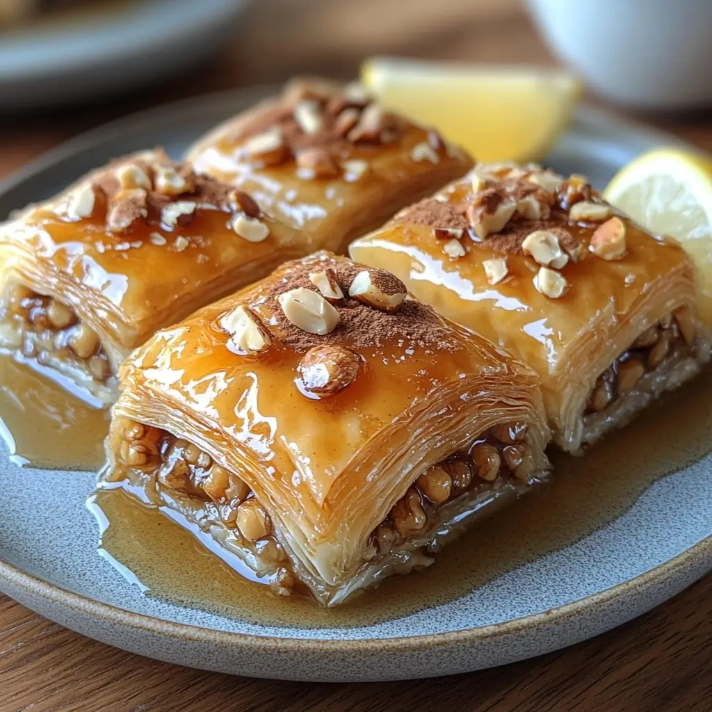 Rolled Baklava1 Rolled Baklava