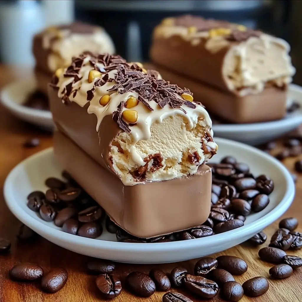 Domowe lody kawowe 1 Domowe lody kawowe