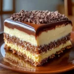 Ciasto Kinder Country bez cukru i bez pieczenia