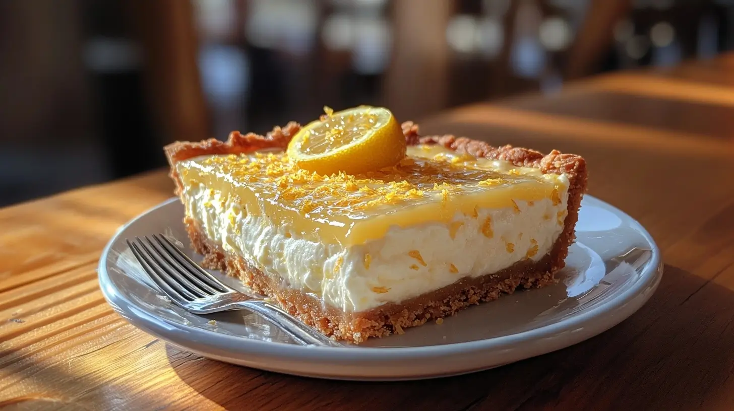 Tarta cytrynowa z mascarpone