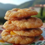 Ciasteczka Snickerdoodle z Brzoskwiniami