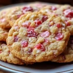 Ciasteczka Truskawkowe Crunch