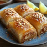 Rolled Baklava