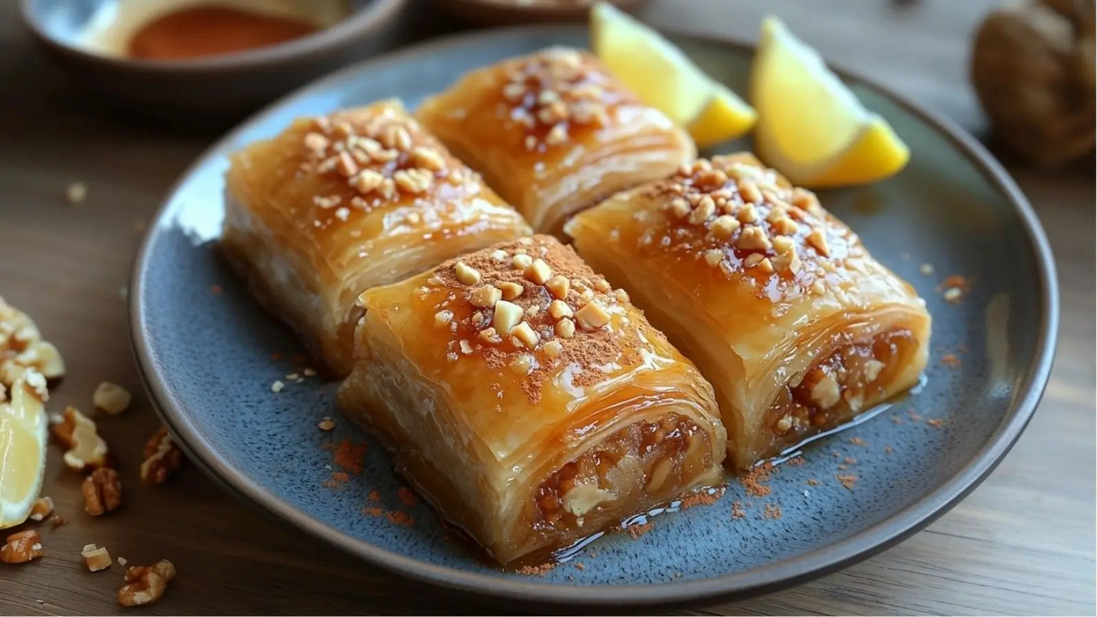 Rolled Baklava: Odkryj 5 sekretów idealnego przepisu!