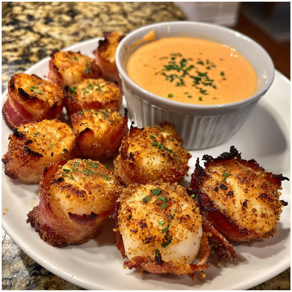 Air Fryer Scallops: 7 Minut, Cudowny Smak