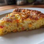Air Fryer Breakfast Frittata
