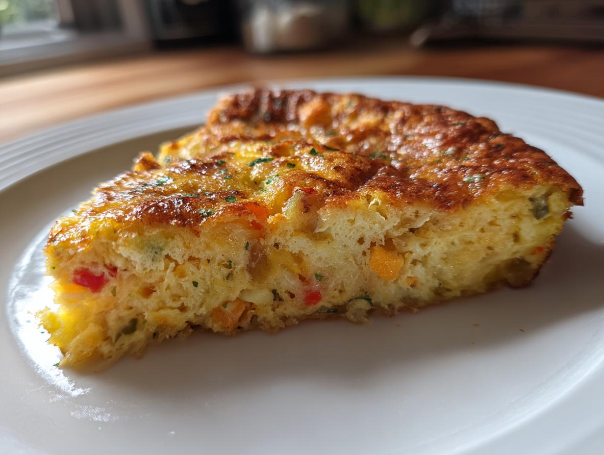 Genialna frittata z Air Fryer: 1 smakowity start