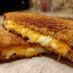 Air Fryer Breakfast Grilled Cheese