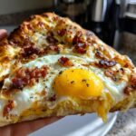 Air Fryer Breakfast Pizza