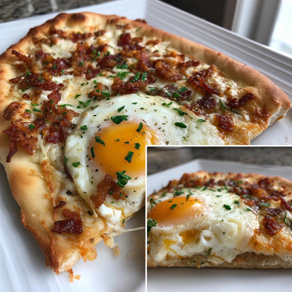 Air Fryer Breakfast Pizza - detail 3