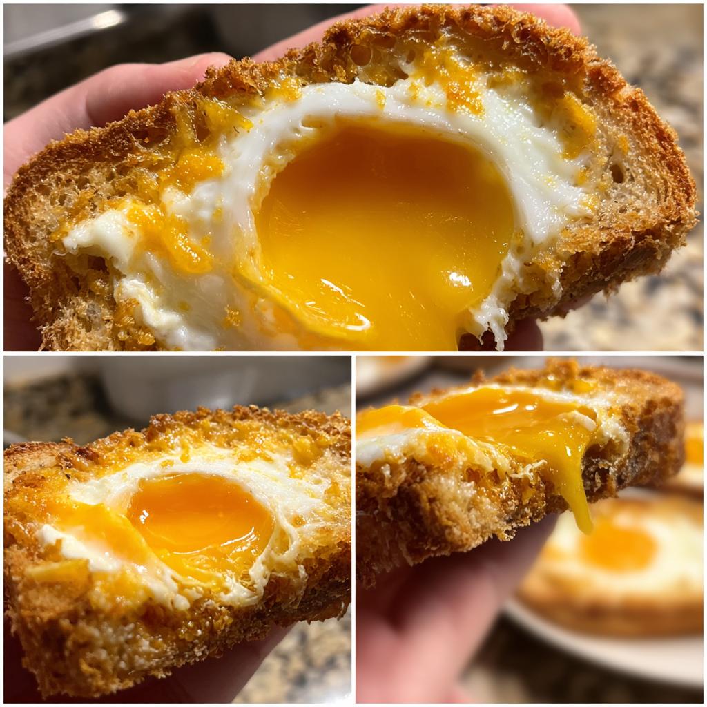 Air Fryer Egg and Cheese Toast - detail 1