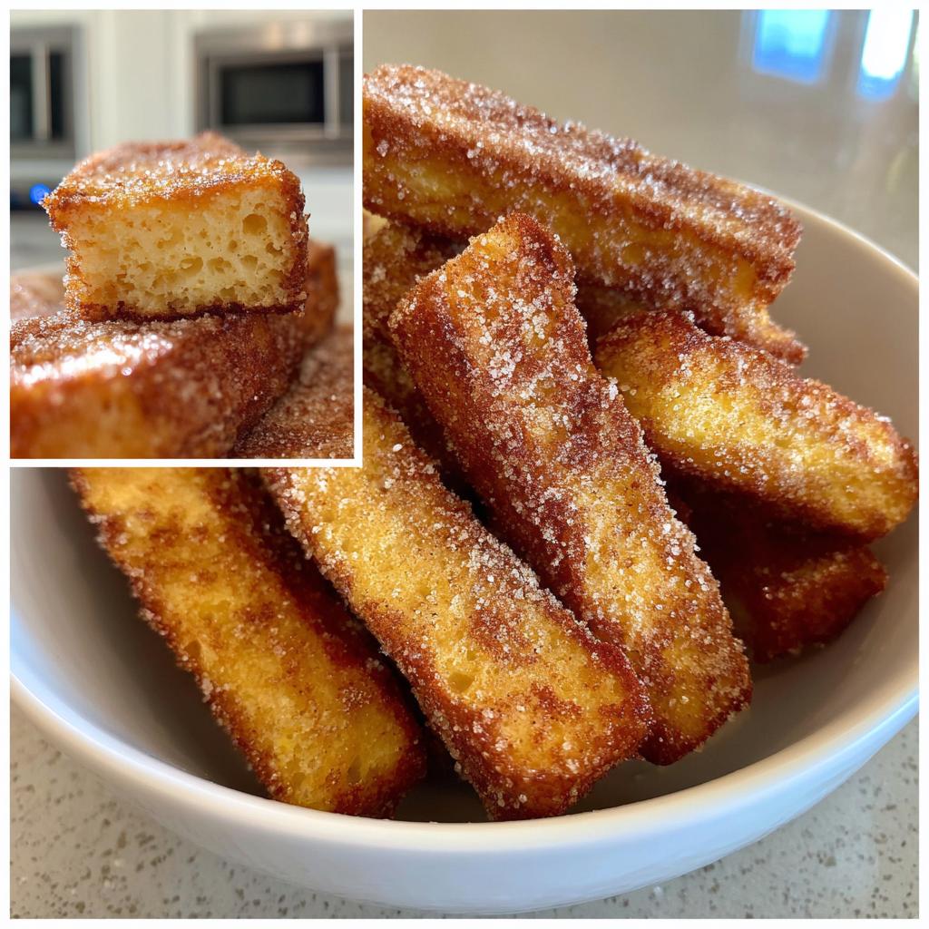 Air Fryer French Toast Sticks - detail 1