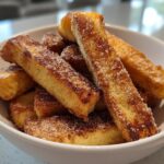 Air Fryer French Toast Sticks
