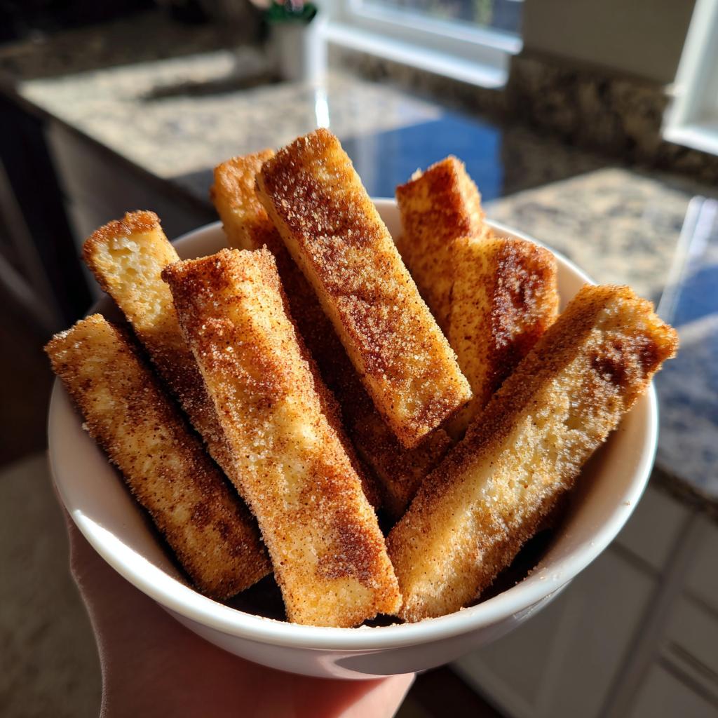 Air Fryer French Toast Sticks - detail 2
