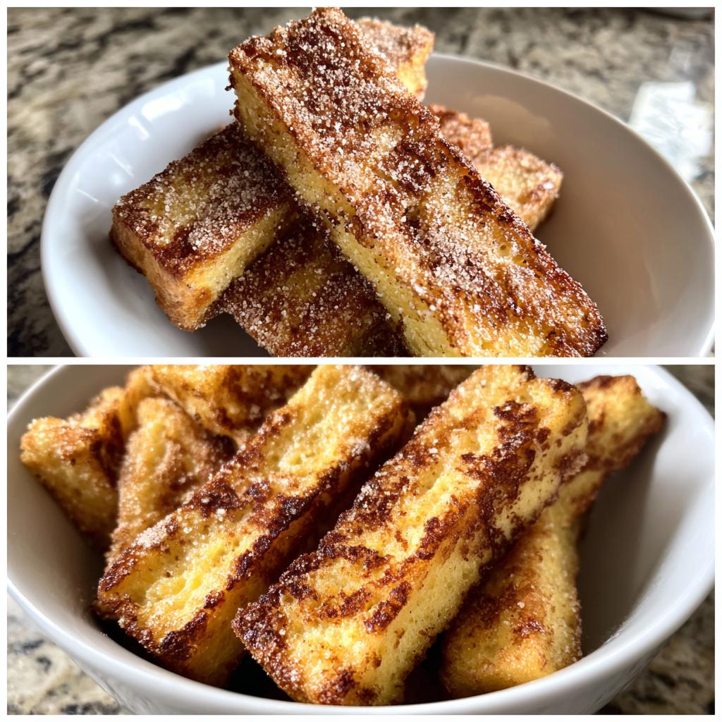 Air Fryer French Toast Sticks - detail 3
