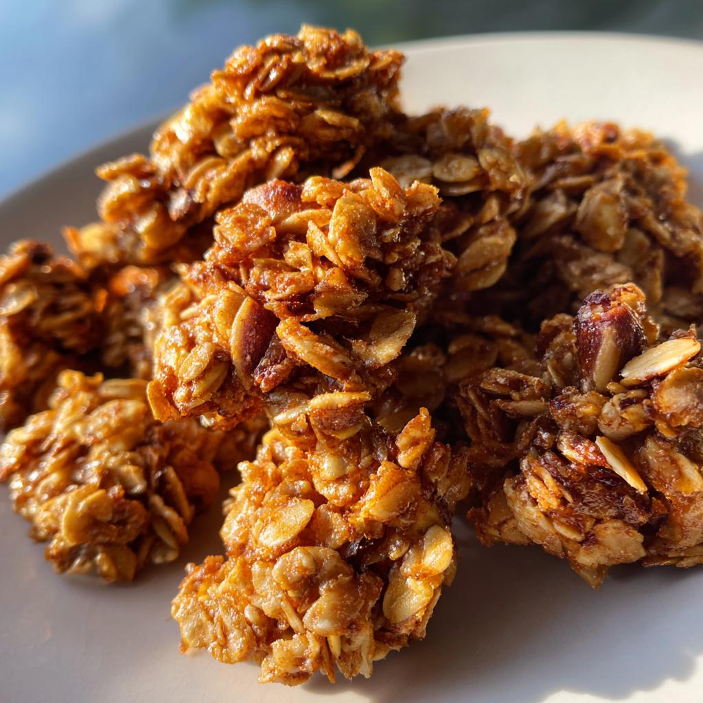 Air Fryer Granola - detail 1