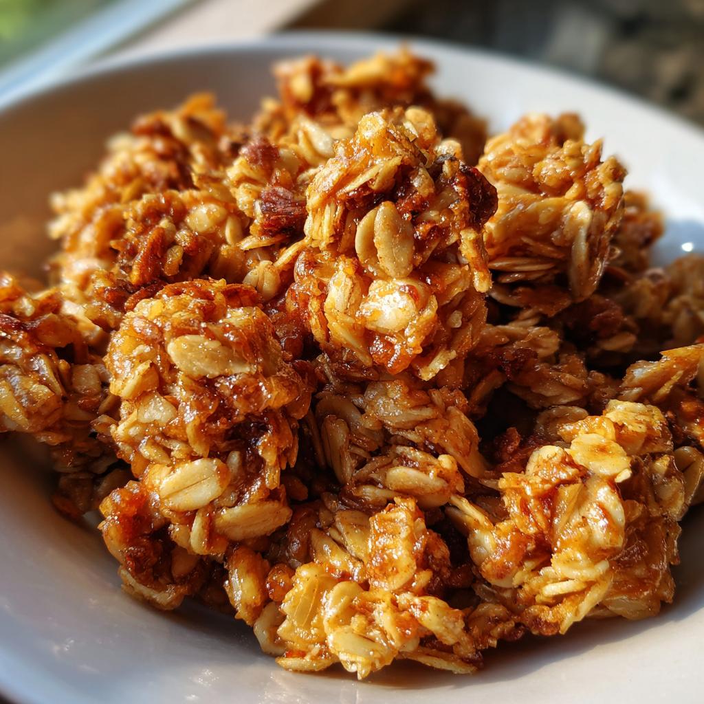 Air Fryer Granola - detail 2