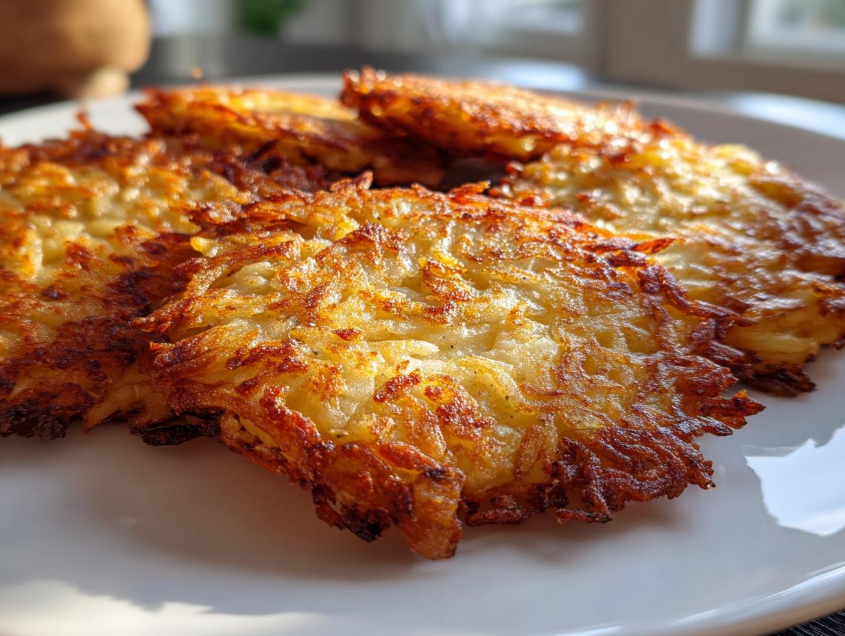 Wspaniałe Air Fryer Hash Browns w 15 minut