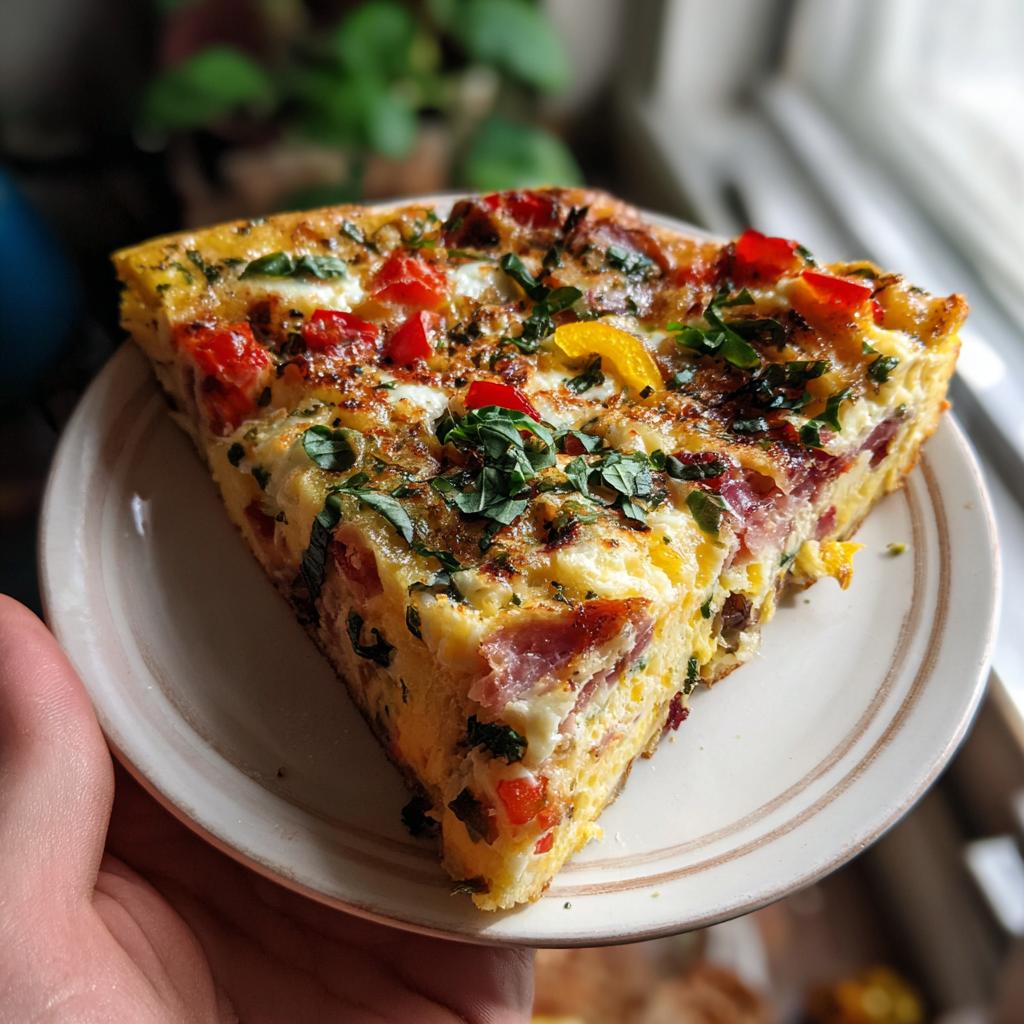 Szybka i pyszna Frittata Antipasto Mama