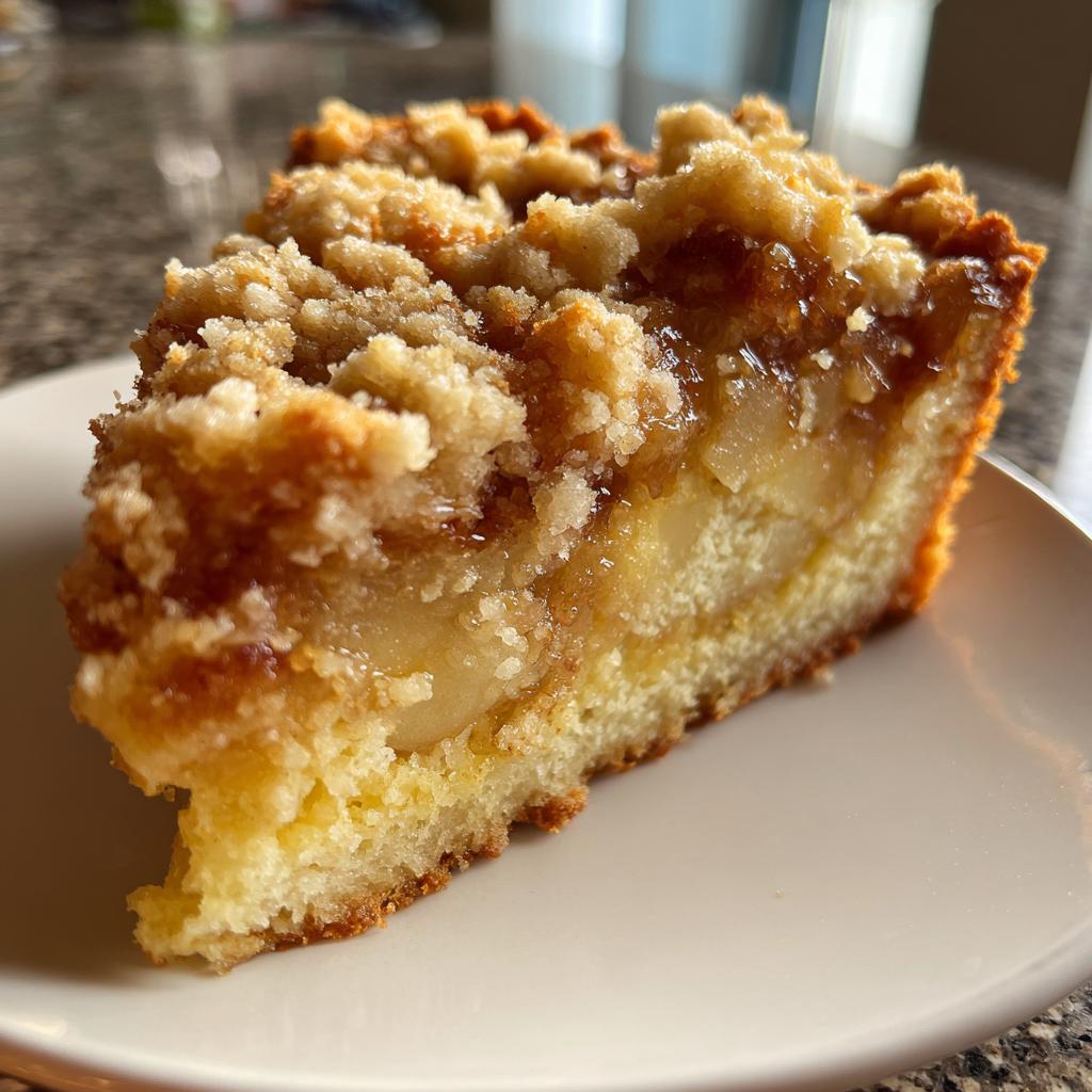 Apfelkuchen (Apple Cake) - detail 1