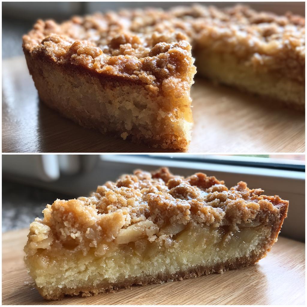 Apfelkuchen (Apple Cake) - detail 2
