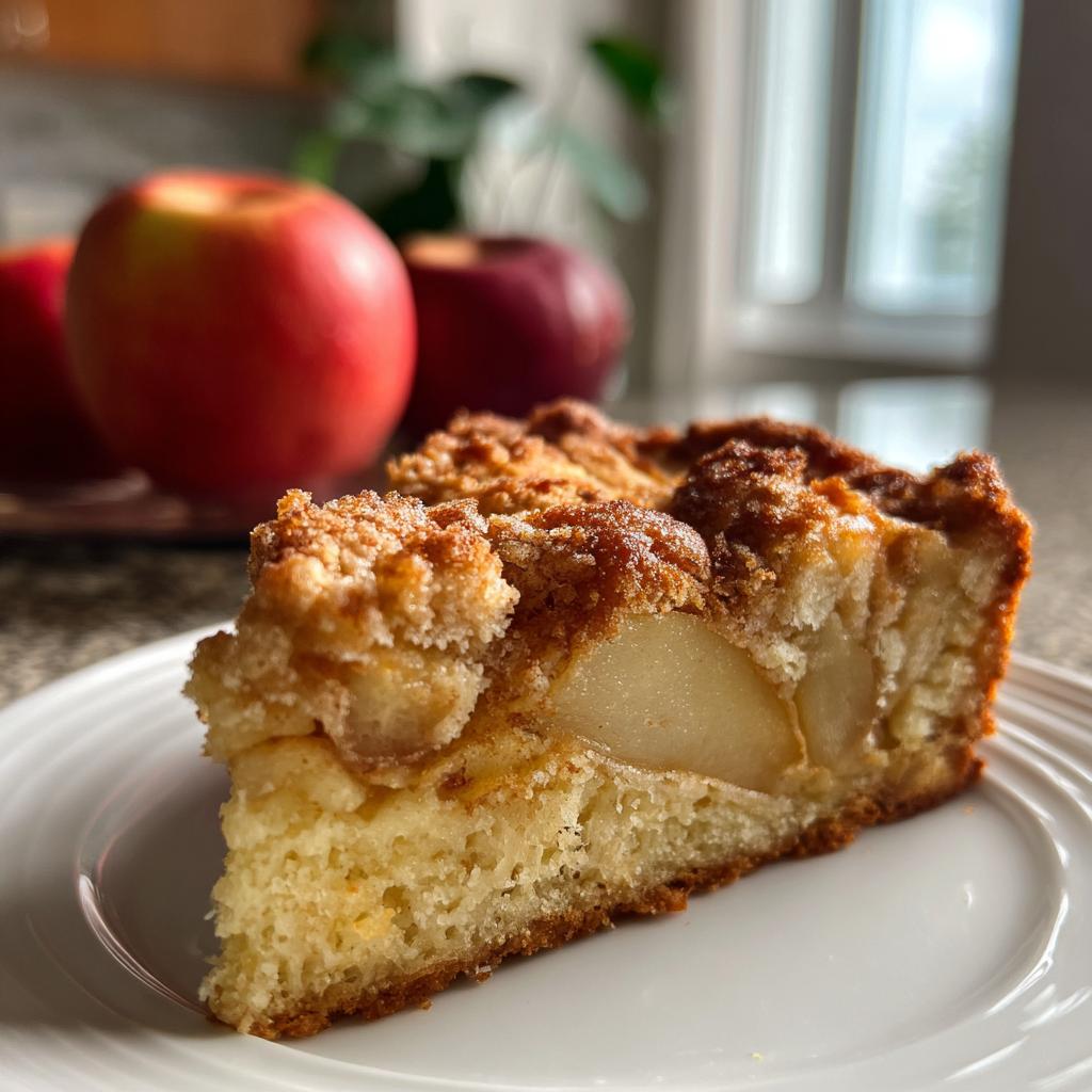 Boski Apfelkuchen inspirowany mamą