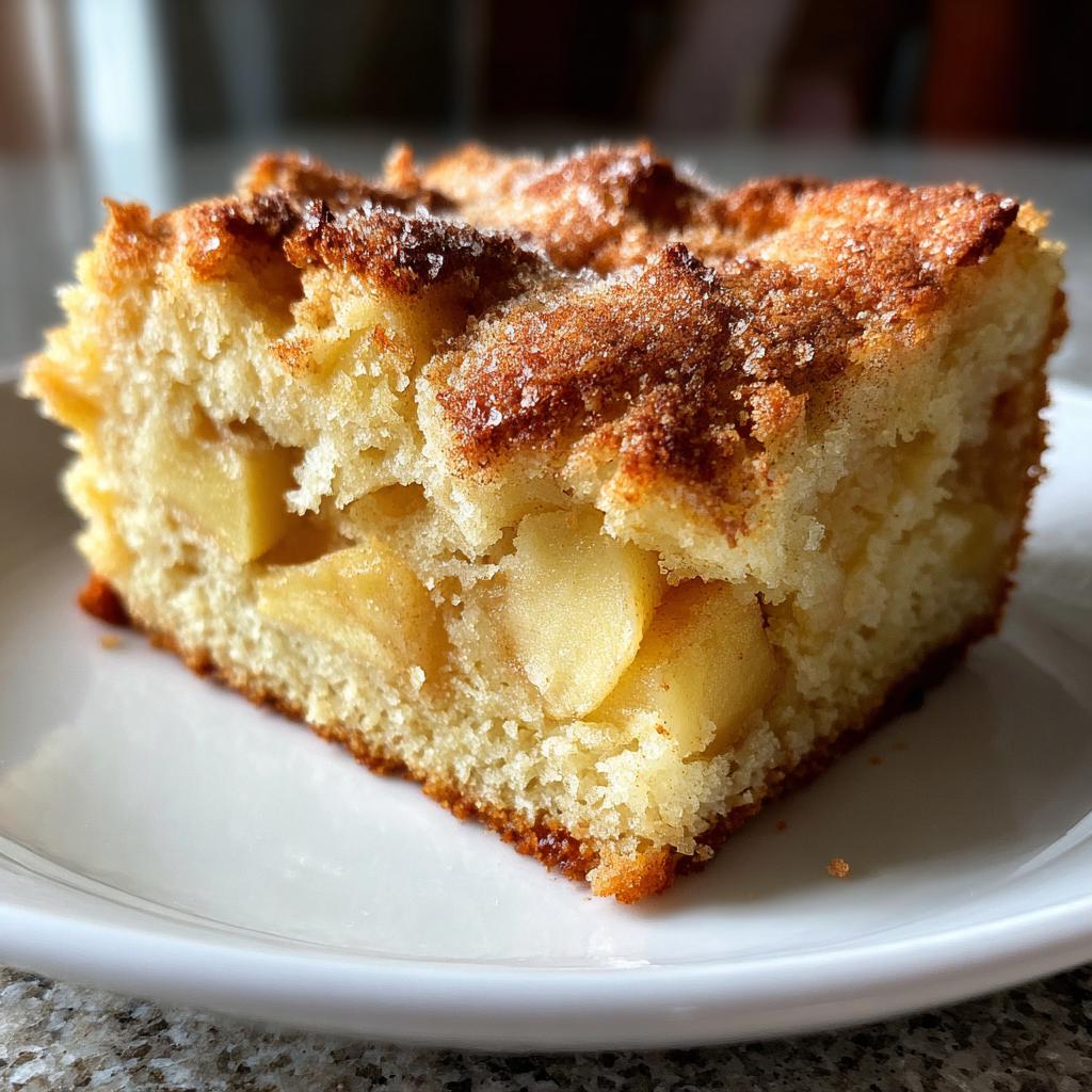 Apple Cinnamon Sheet Cake - detail 1
