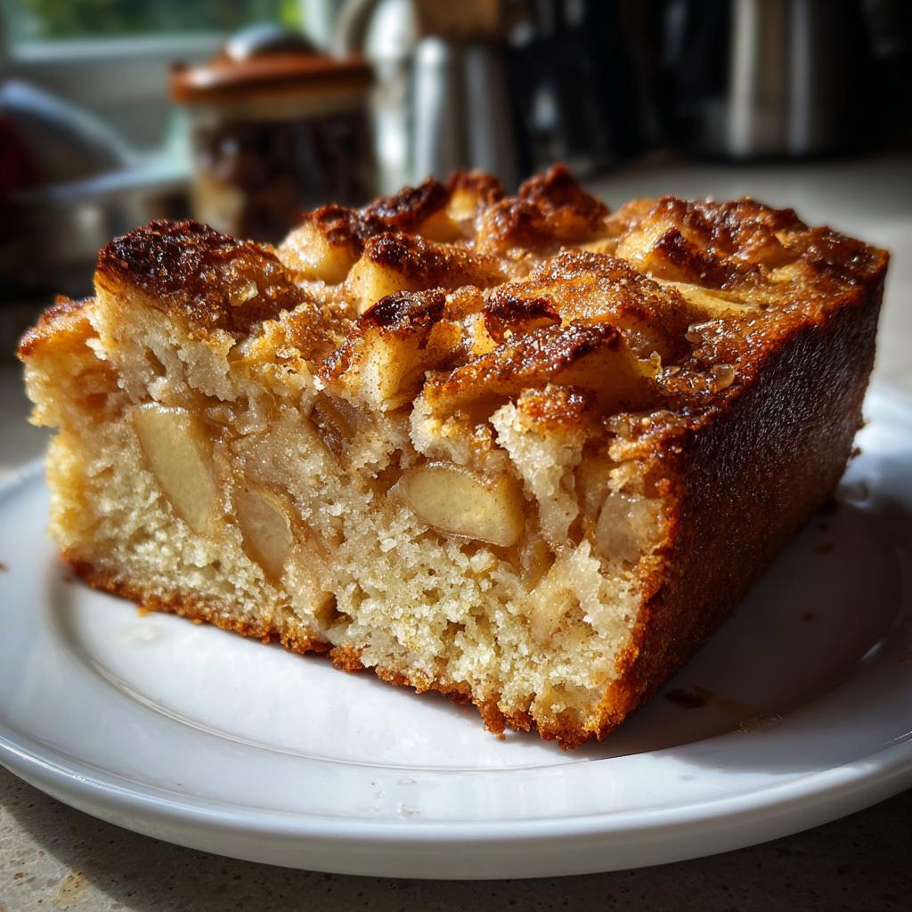 Apple Cinnamon Sheet Cake - detail 2