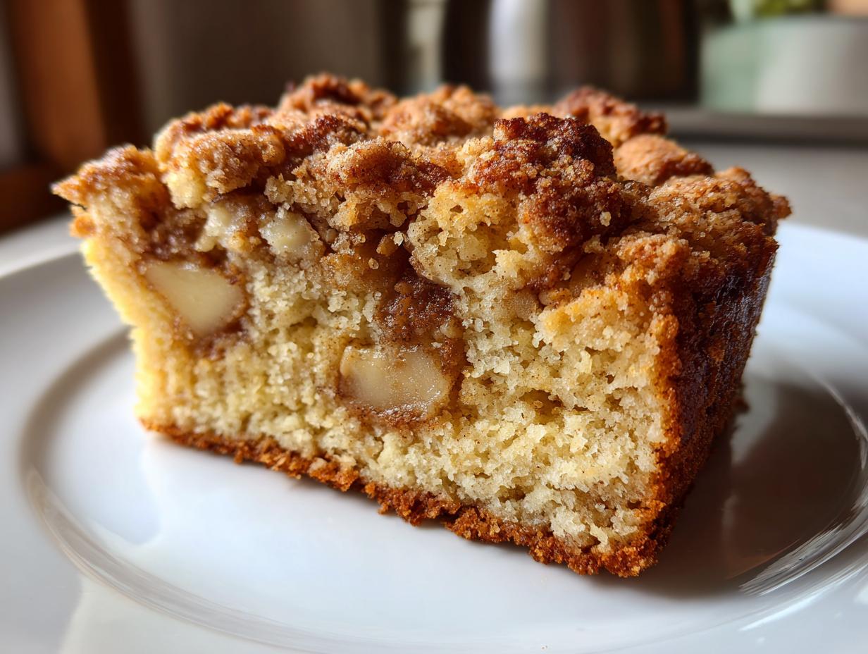 Apple Cinnamon Sheet Cake - detail 3