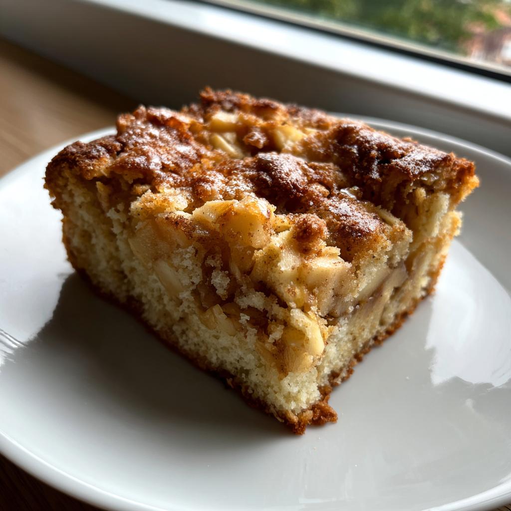Cudowny Apple Cinnamon Sheet Cake w 30 minut