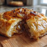 Baked Brie with Caramelized Onions