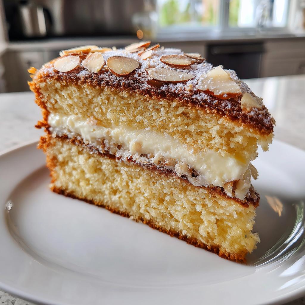 Bee Sting Cake (Bienenstich) - detail 3