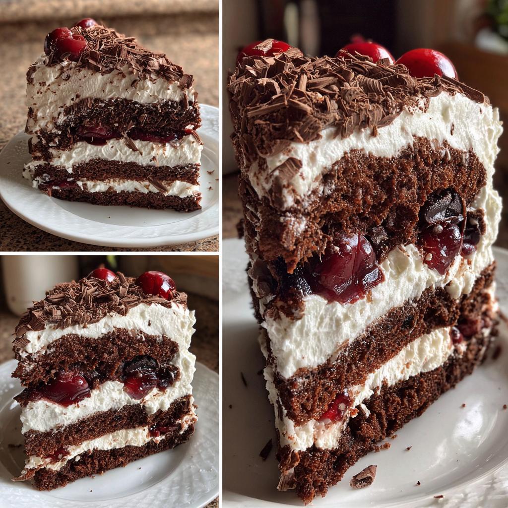 Black Forest Cake II - detail 1